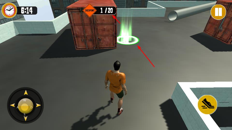 自由式跑酷3D v4 安卓版 3