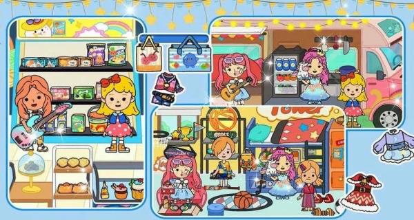 完美城鎮(zhèn)閨蜜家 v1.3 安卓版 3