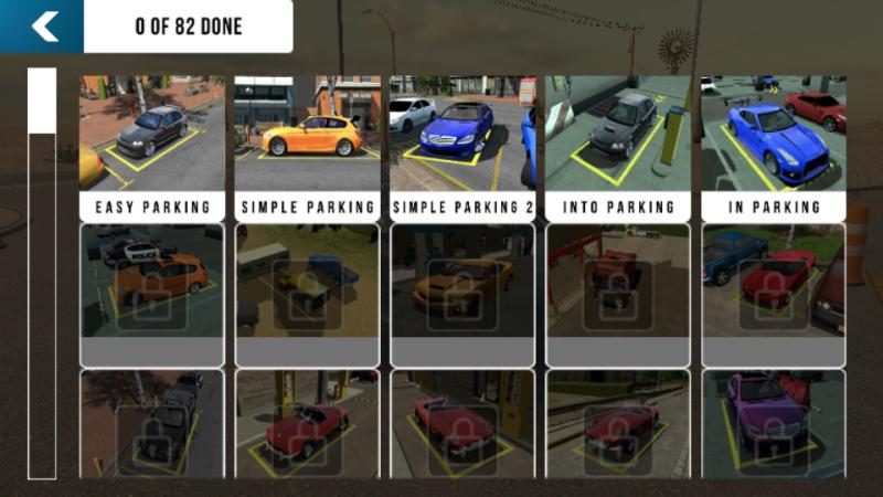 手動(dòng)擋停車場奧迪rs7模組 v4.8.8.3 安卓版 0