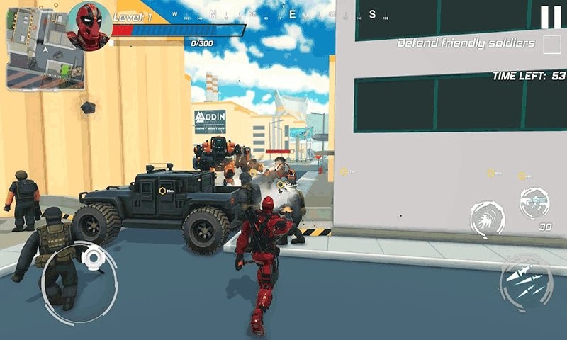 超燃的超級英雄正式版 v1.0.4 安卓版 1