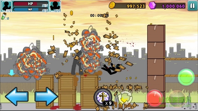 憤怒的火柴人5修改版(AngerOfStick5) v1.1.76 安卓中文版 1
