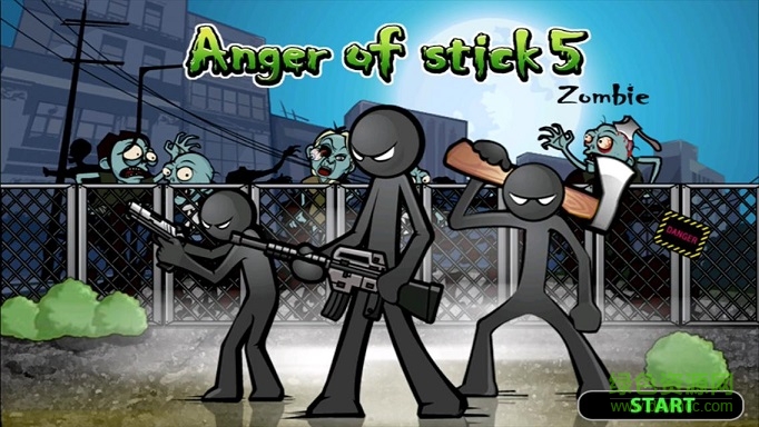 憤怒的火柴人5修改版(AngerOfStick5) v1.1.76 安卓中文版 3