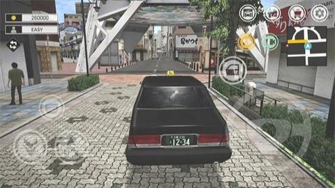 日本出租車模擬器大阪 v40 安卓版 2