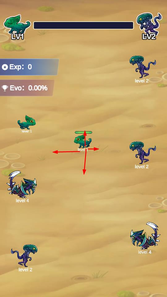 外星進(jìn)化 v1.0.6 安卓版 0