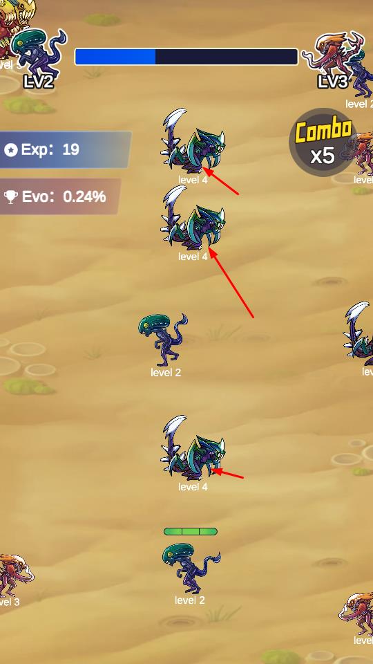 外星進(jìn)化 v1.0.6 安卓版 1