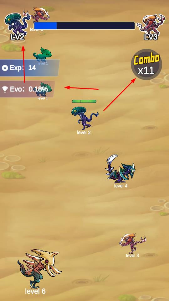 外星進(jìn)化 v1.0.6 安卓版 2