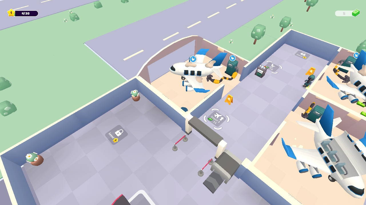 驚人的機場 v1.0.1 安卓版 3