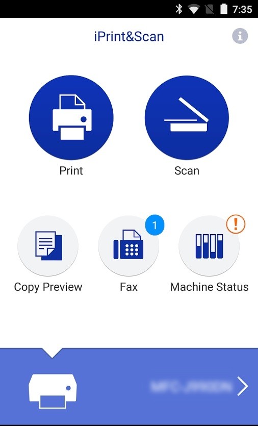 兄弟無線打印軟件(iPrint&Scan) v6.13.5安卓版 0