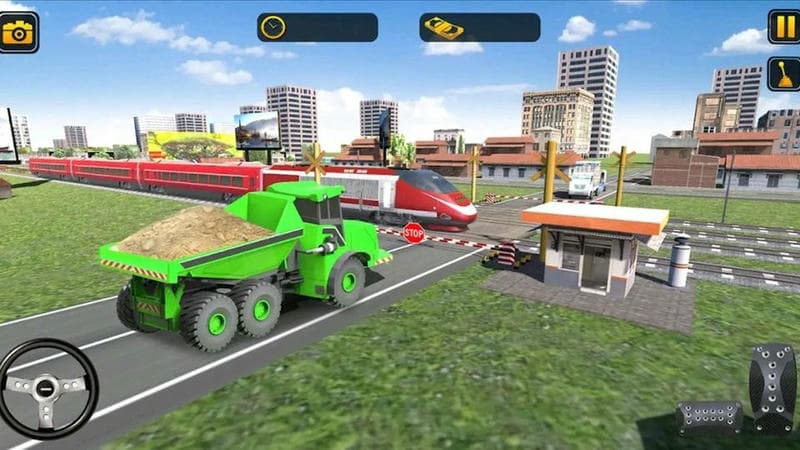 挖掘機(jī)卡車 v1.0 安卓版 0
