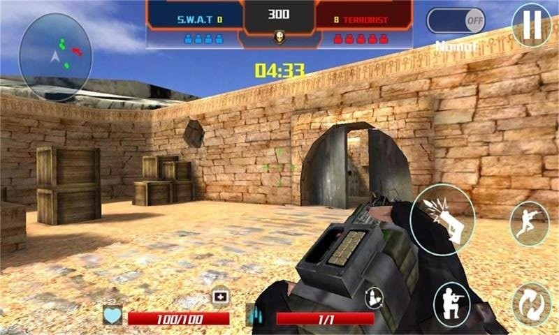 反恐精英模擬器 v1.0.4 安卓版 1