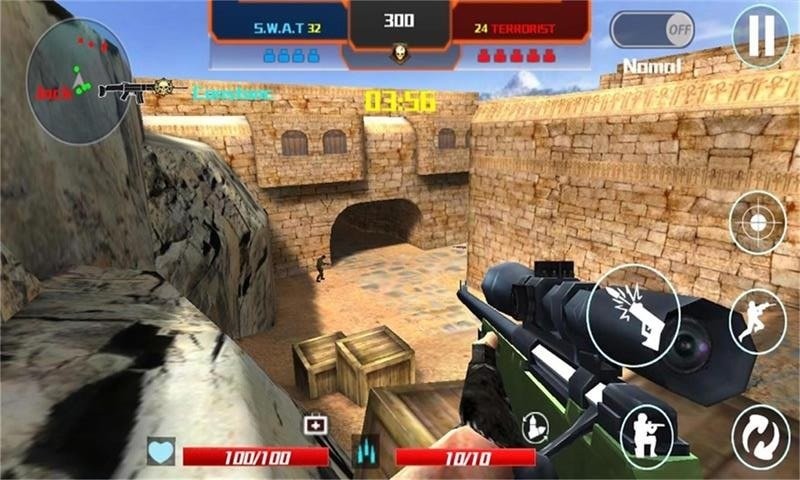 反恐精英模擬器 v1.0.4 安卓版 0