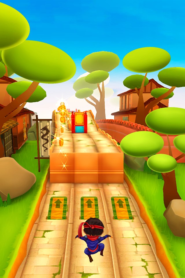 忍者跑酷(Ninja Run)1