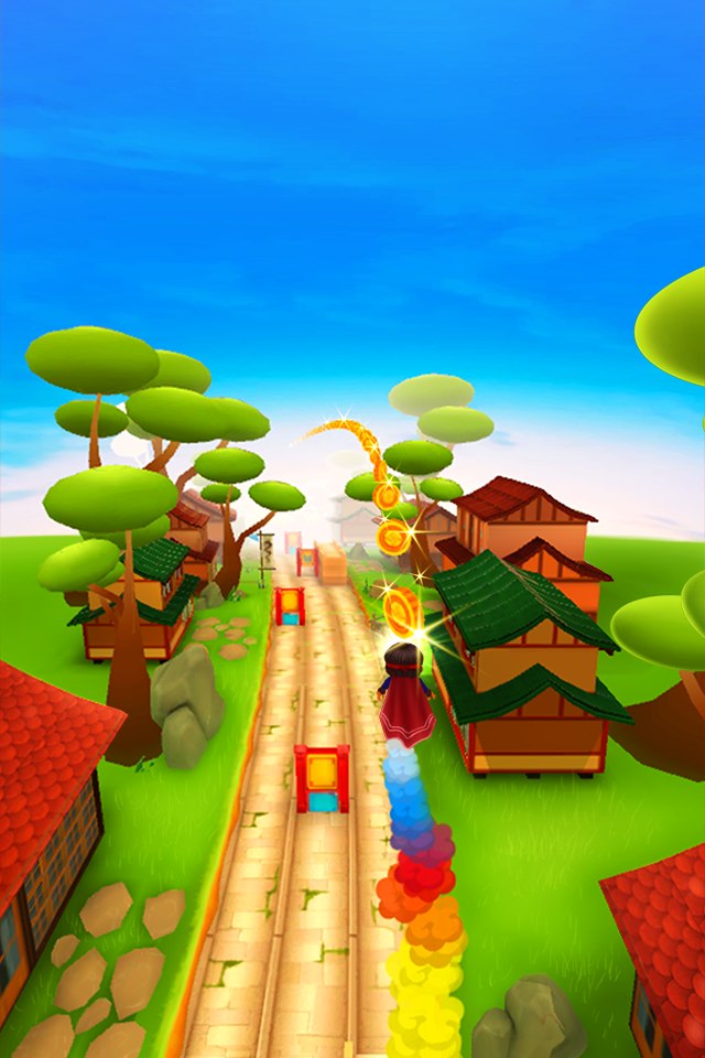 忍者跑酷(Ninja Run)0
