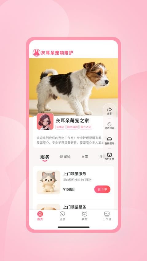 灰耳朵陪寵 v1.0.17 3
