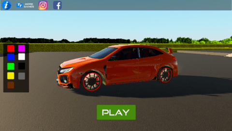 思域跑車模擬器手機(jī)版 v1.0.1 安卓版 1