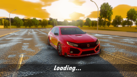 思域跑車模擬器手機(jī)版 v1.0.1 安卓版 3