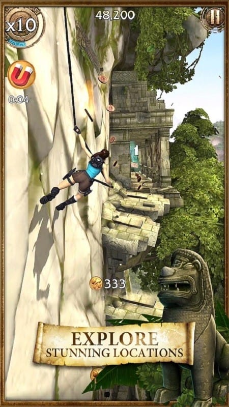 勞拉遺跡逃亡漢化版(Relic Run)3