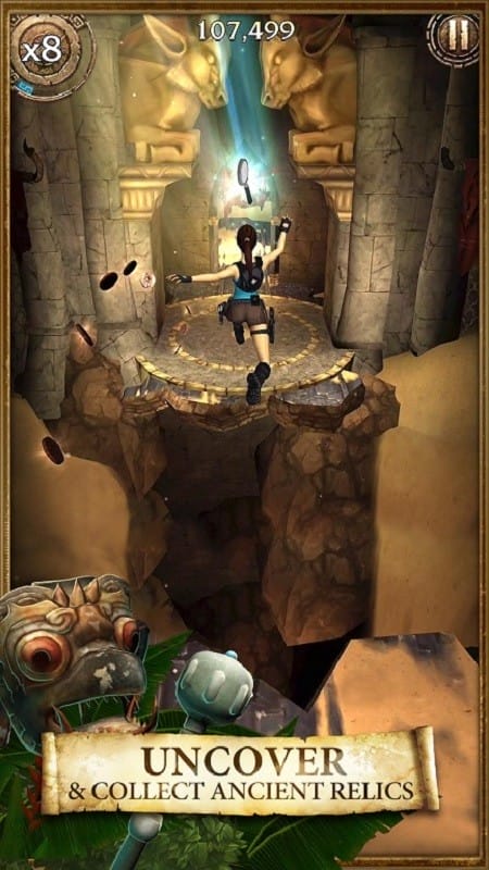 勞拉遺跡逃亡漢化版(Relic Run)2