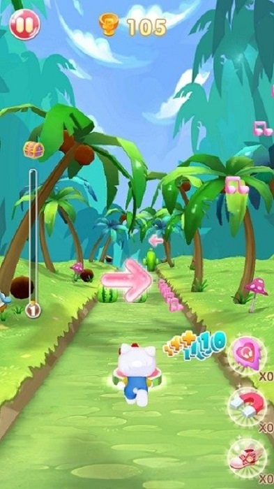 凱蒂貓跑跑樂游戲 v1.0.11 安卓版 1