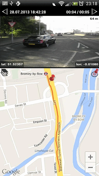 dailyroads(行車(chē)紀(jì)錄器) v8.1 安卓漢化版 2