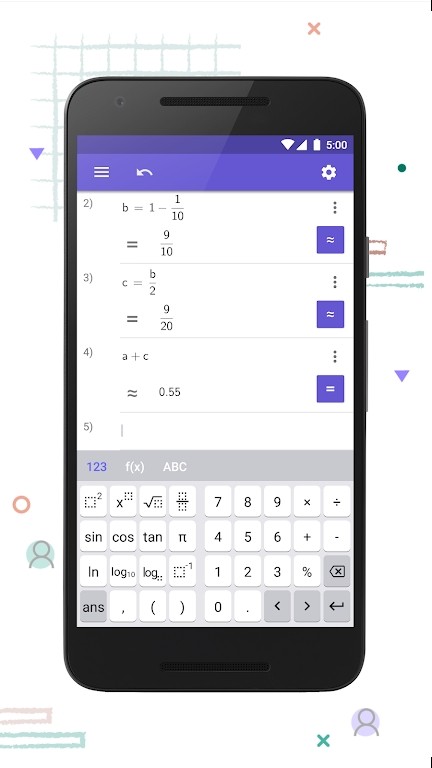 geogebra科學(xué)計算器app v5.2.894.2 手機(jī)中文版 0