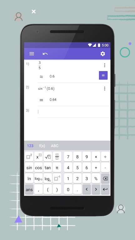 geogebra科學(xué)計算器app v5.2.894.2 手機(jī)中文版 2