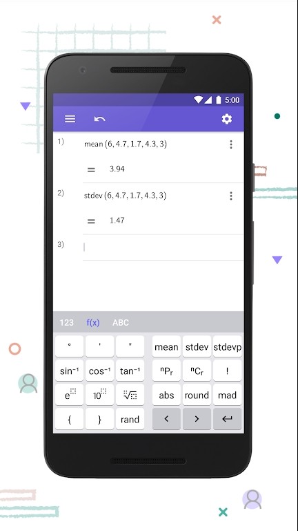 geogebra科學(xué)計算器app v5.2.894.2 手機(jī)中文版 1
