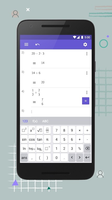 geogebra科學(xué)計算器app v5.2.894.2 手機(jī)中文版 3
