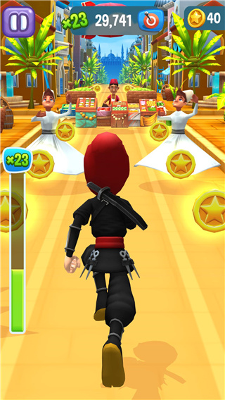 憤怒的老奶奶玩跑酷(Angry Gran Run) v2.33.1 安卓版 3