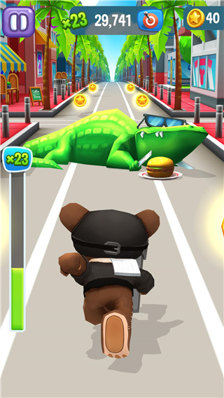 憤怒的老奶奶玩跑酷(Angry Gran Run) v2.33.1 安卓版 1