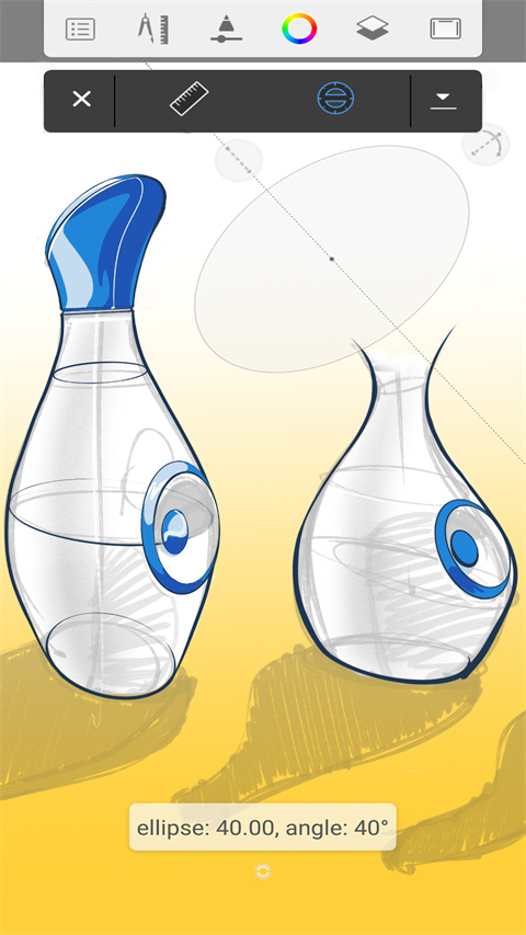 autodesk sketchbook手機(jī)版app v6.2.2官方中文版 0