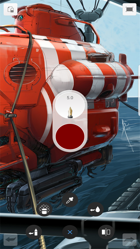 autodesk sketchbook手機(jī)版app v6.2.2官方中文版 3