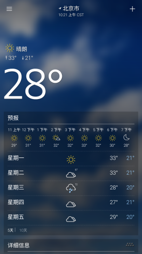 雅虎天氣 v1.54.0 3