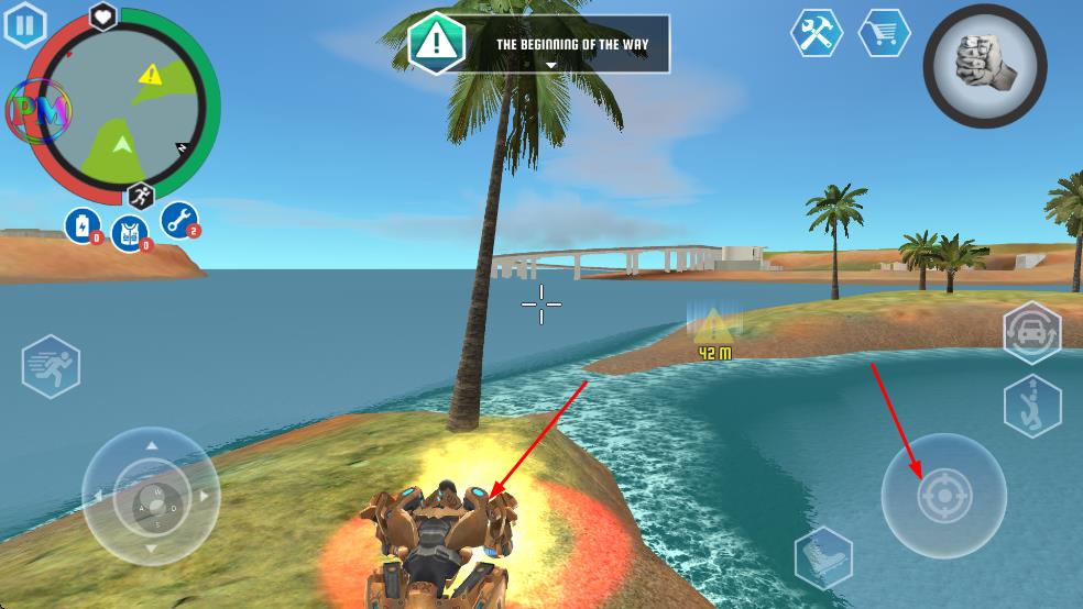 鯊魚機器人英雄2 v3.5.1 安卓版 0
