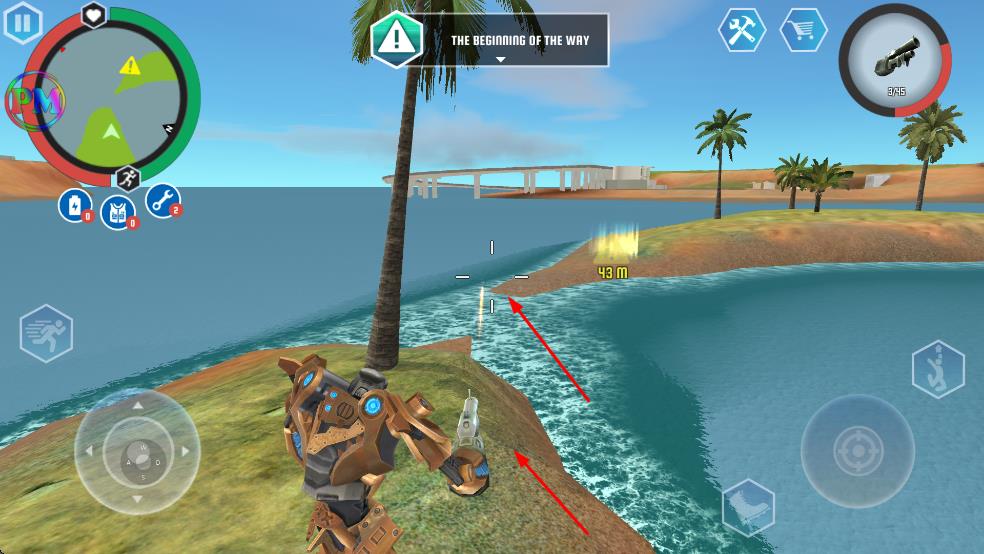 鯊魚機器人英雄2 v3.5.1 安卓版 2