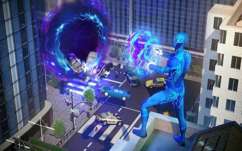 黑洞超級(jí)英雄戰(zhàn)斗機(jī)游戲(black hole superhero fighter) v1.6.8 安卓版 0