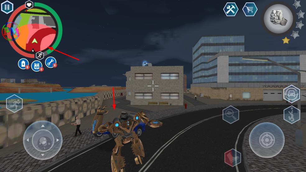 鯊魚機器人英雄2免費版 v3.5.1 安卓版 2