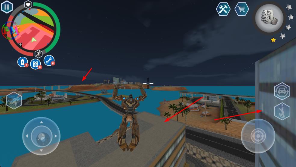 鯊魚機器人英雄2免費版 v3.5.1 安卓版 3