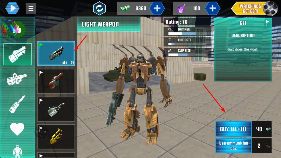 鯊魚機器人英雄2最新版 v3.5.1 安卓版 3