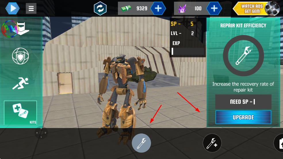 鯊魚機器人英雄2最新版 v3.5.1 安卓版 2