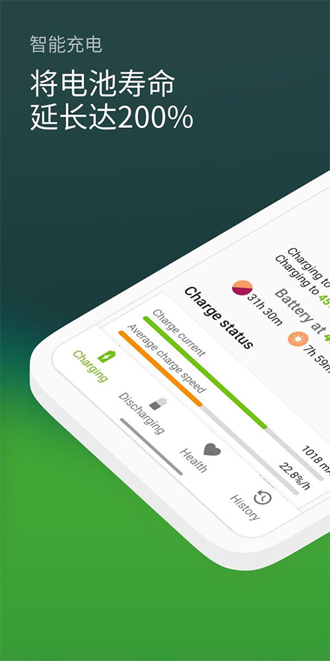 精準(zhǔn)電量AccuBattery Beta v2.1.6安卓版 1