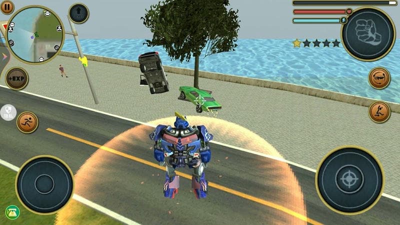 機(jī)器人戰(zhàn)斗模擬 v1.0.2 安卓版 2