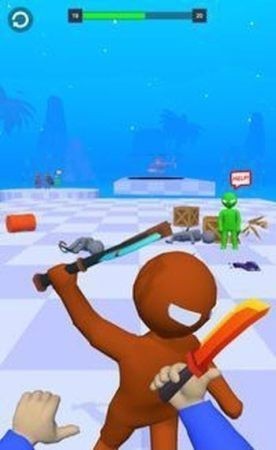 打擊勇者手機(jī)版 v1.3 安卓版 1