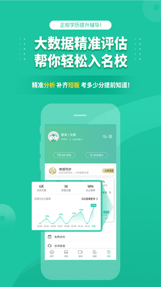 成人高考成考軟件正式版 v3.9.5 安卓版 1