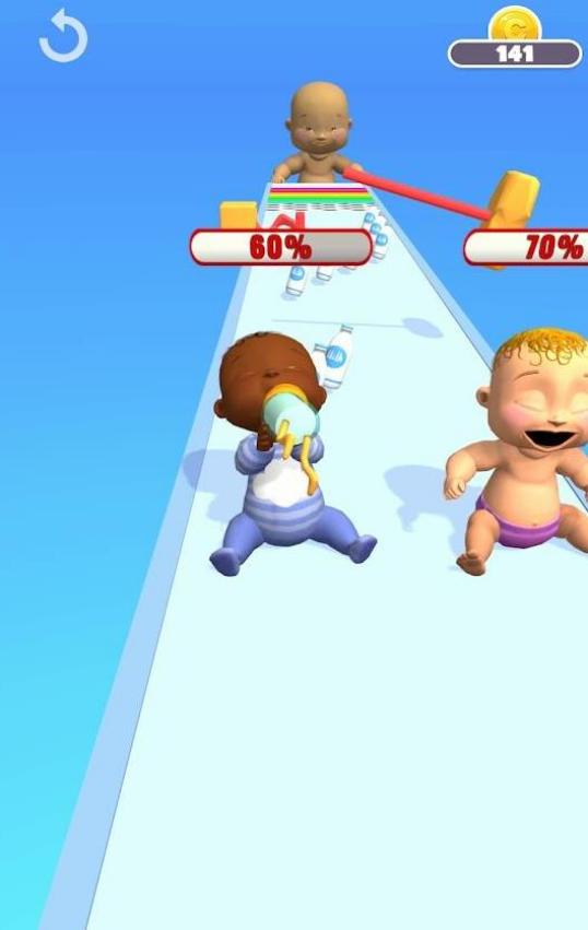 嬰兒奶瓶跑 v1.0.0 安卓版 1