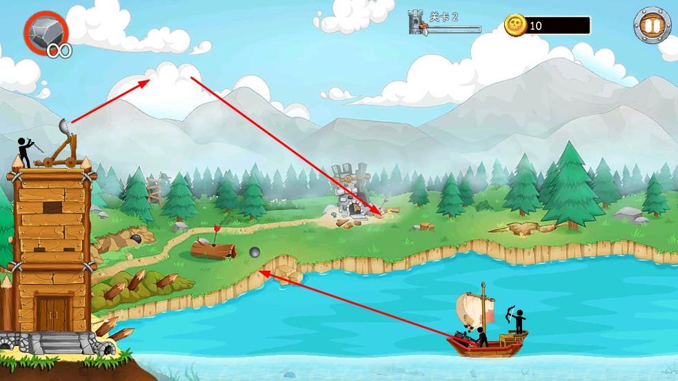 火柴人海上戰(zhàn)爭最新版 v1.0 安卓版 3