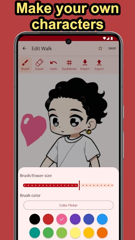 shimeji桌寵最新版 v8.2安卓版 2