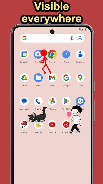 shimeji桌寵最新版 v8.2安卓版 3