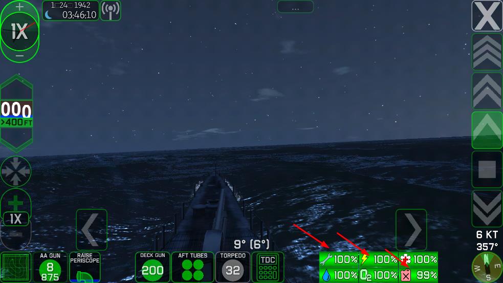 戰(zhàn)術潛艇2手機版 v1.2.50 安卓版 3