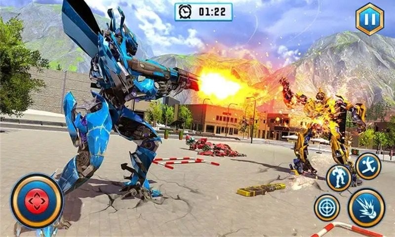 超級(jí)金剛機(jī)甲變形 v2.3 安卓版 0